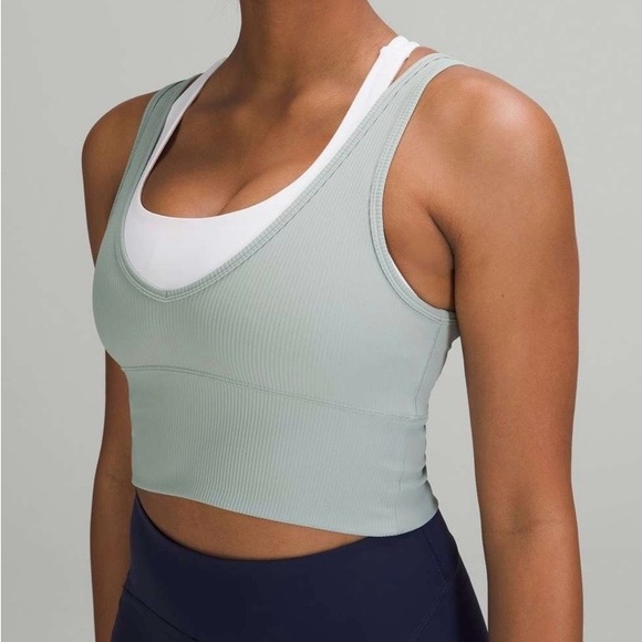 LULULEMON Power Pivot Reversible Ribbed Tank - Picture 2 of 7